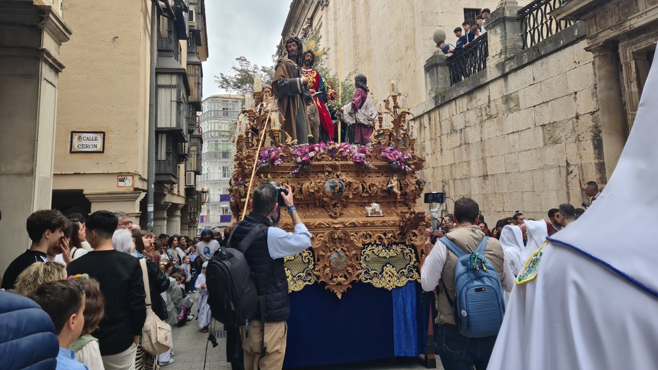 Calle Almenas | Nuestro Padre Jesús de la Salud. Borriquilla | Jaén | Domingo de Ramos | 2025 |