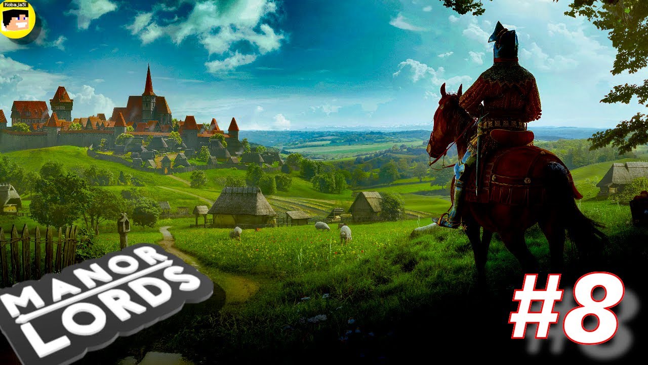 Manor Lords - #8 I co dalej...?⚔️ czy uda się wytworzyć ubrania ?