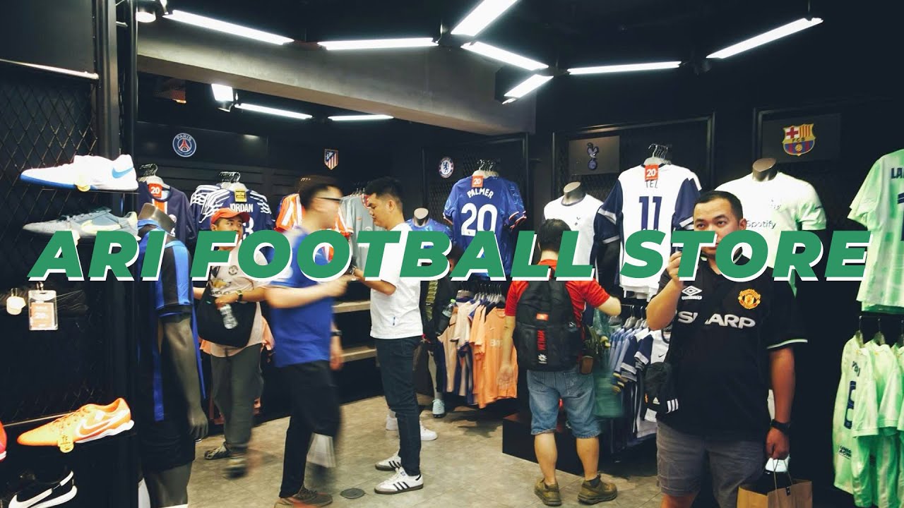 Bên trong một Store của Ari Football có gì? | Ari Football Store in Bangkok