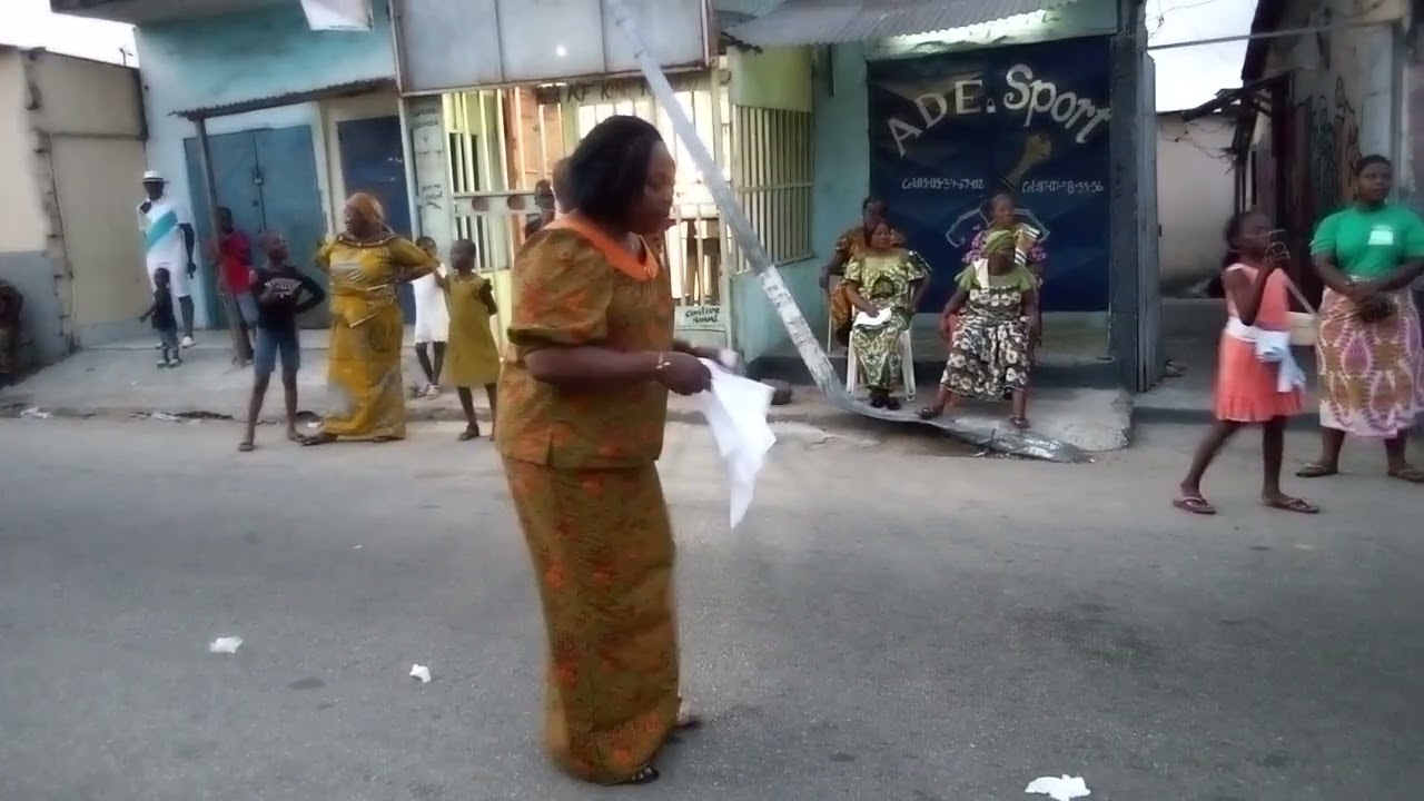 fANFARE d'Abidjan adjame . deuxième dimanche de Pâques 16/ 04 /23 .