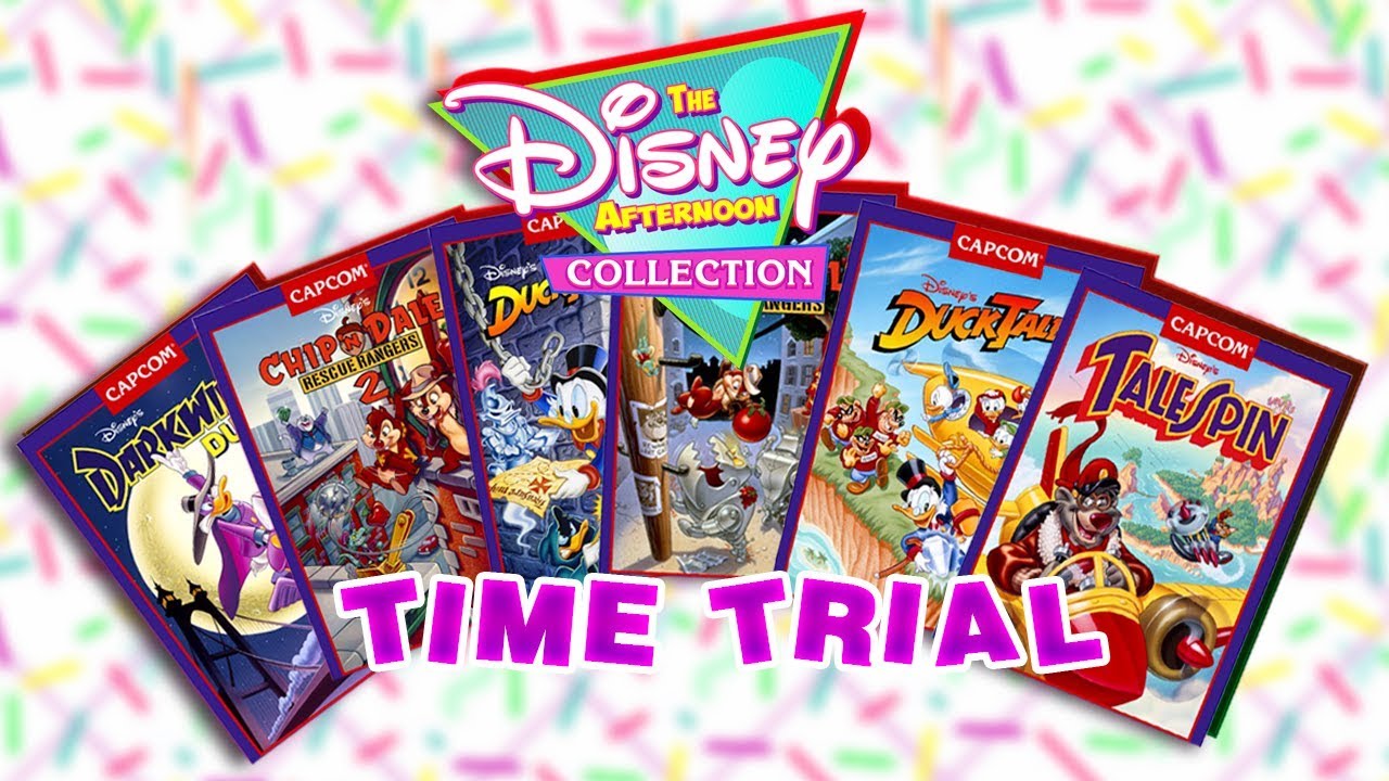 The Disney Afternoon Collection - All Time Attacks