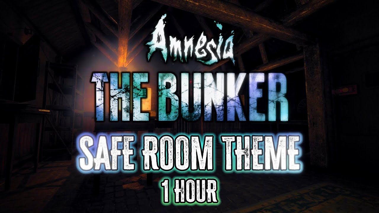 Amnesia: The Bunker OST - Safe Room Theme [1 Hour]