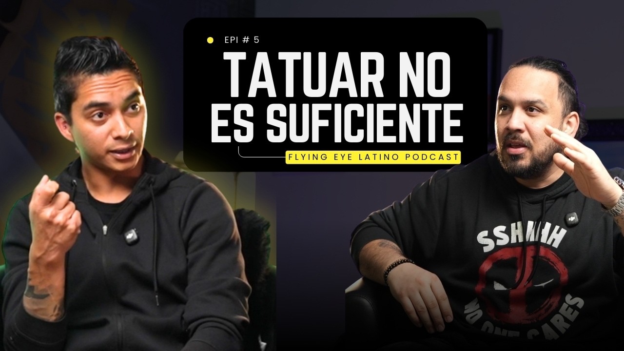Muchos tatuadores están ocupados… pero no están avanzando.