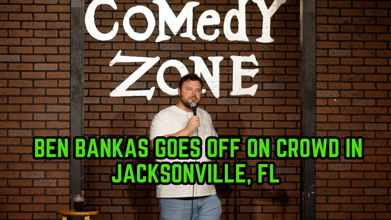 Ben Bankas goes off on crowd in Jacksonville, FL | Stand Up Comedy
