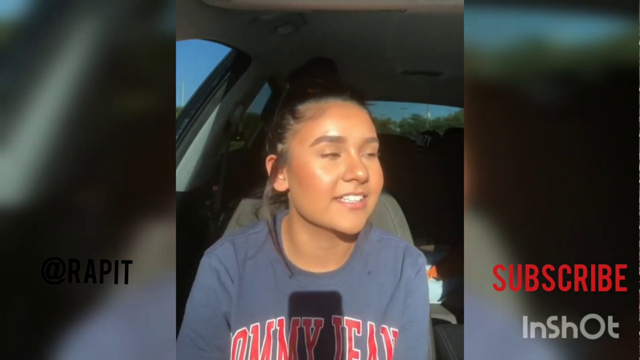 Malaynah freestyle with dope bars | freestyle [@rapit]
