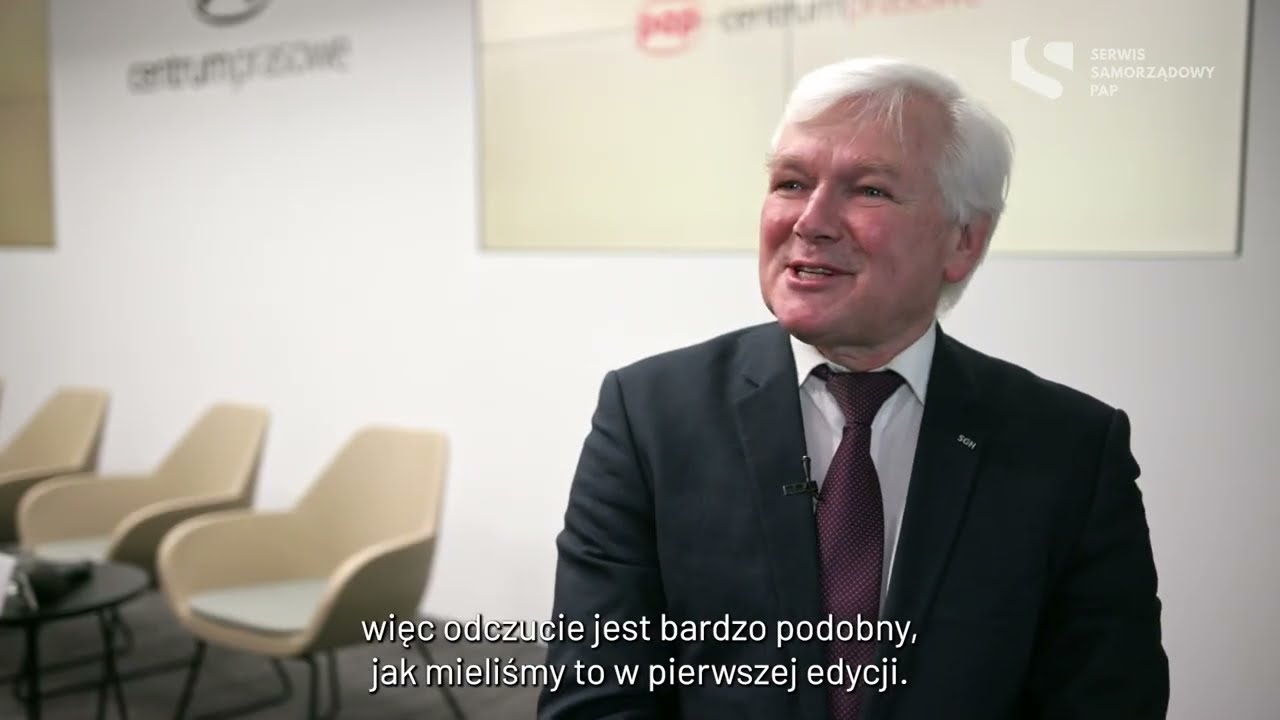 Prof. Jacek Sierak: być może dla małych samorząd&oacute;w trzeba znaleźć specjalne formy wsparcia