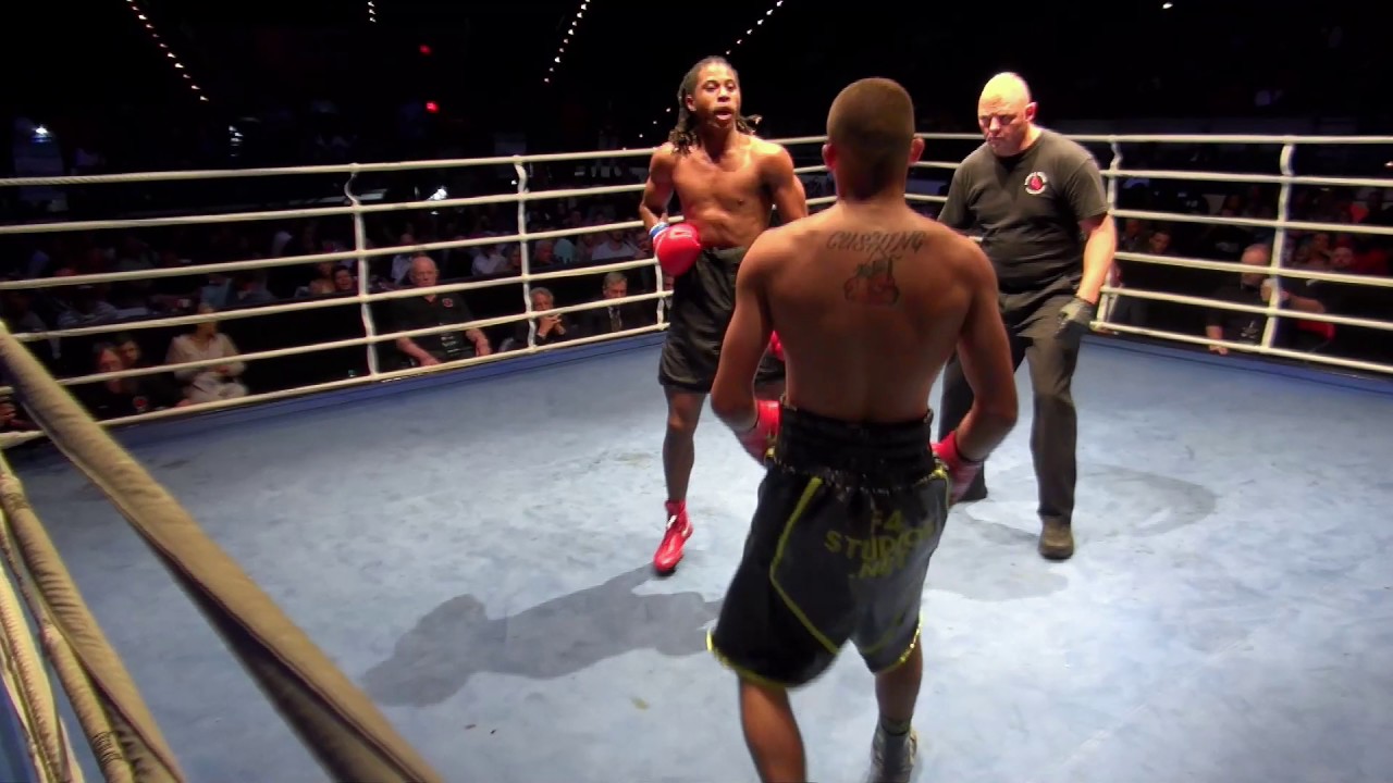 Island Fights 39 Devin Cushing vs Law Purifoy