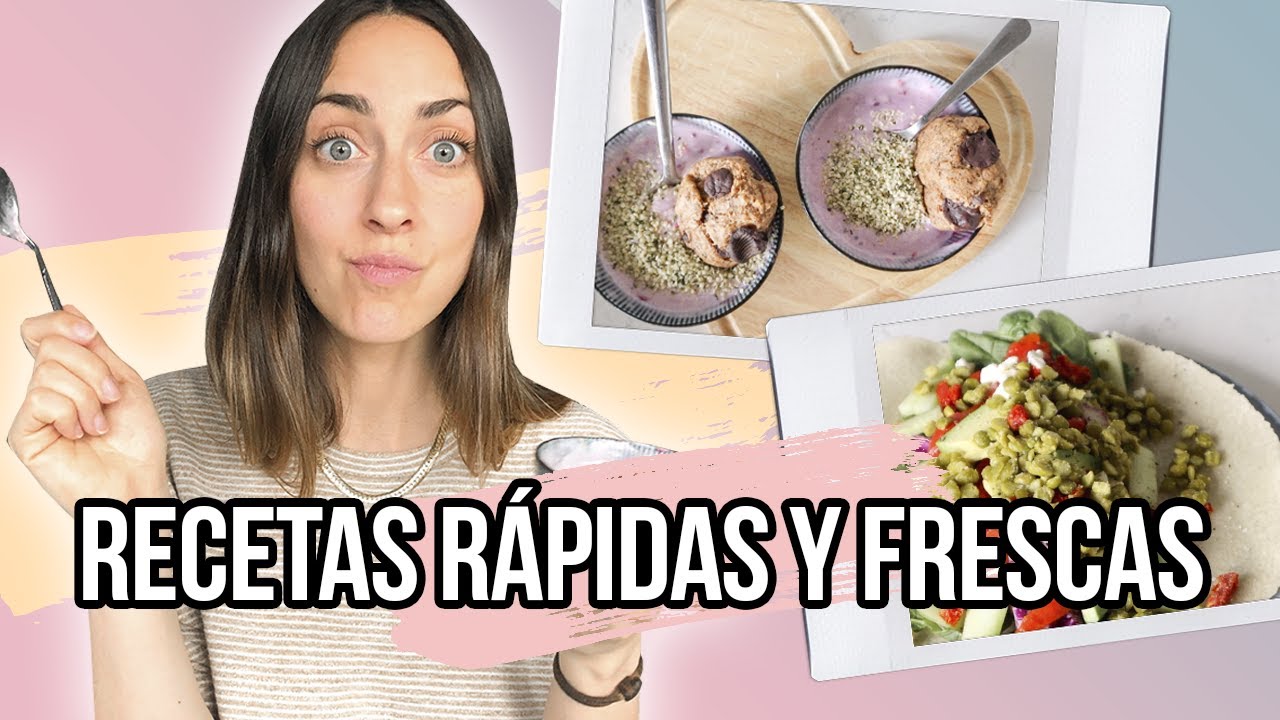 que como en un dia: recetas crujientes y saciantes | raque late vlogs