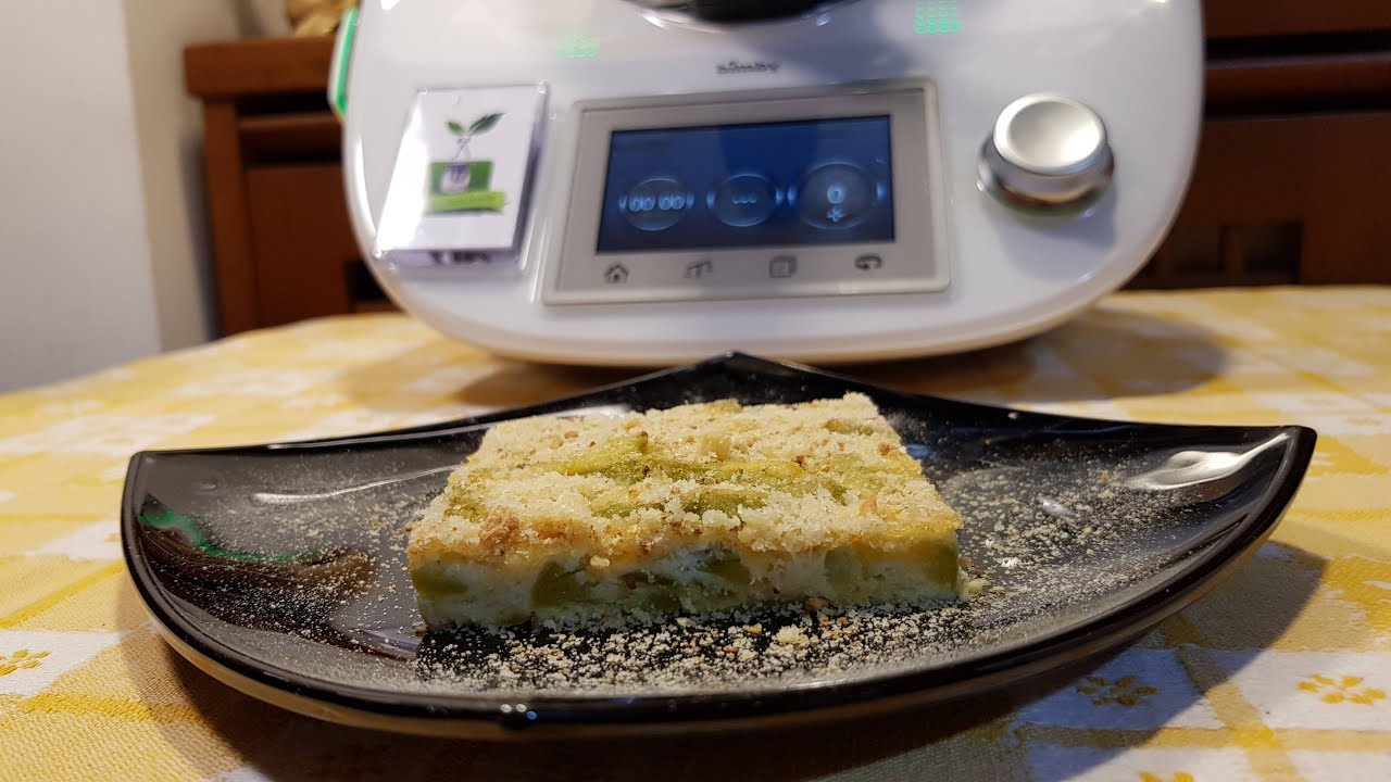 Tortino di zucchine per bimby TM7 TM6 TM5 TM31