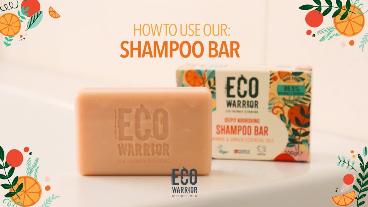 How To Use: Our Eco Warrior Shampoo Bar