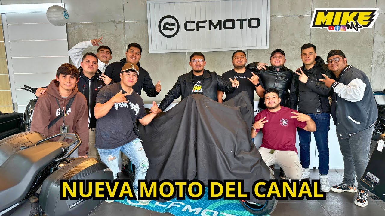 ¡Me COMPRÉ la CFMOTO 450NK 2025! MIKE MP