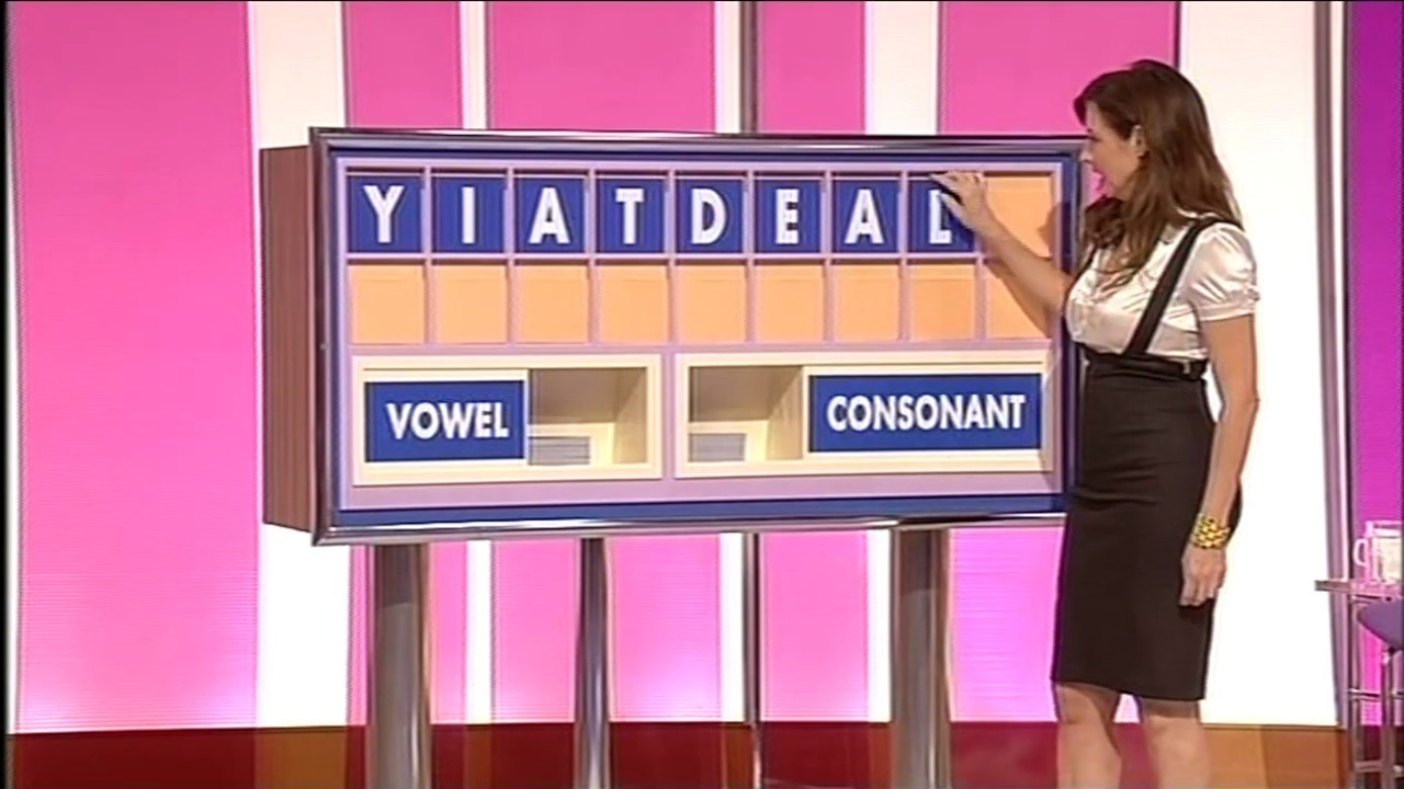 Carol Vorderman - Countdown 08/10/2008