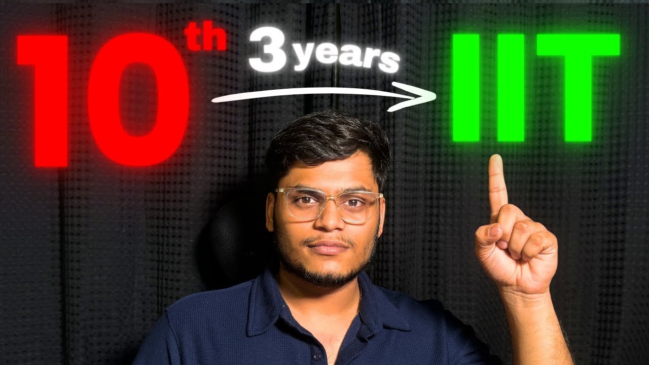 9th/10th Students: You will NEVER crack IIT if You Are Doing This! (MUST WATCH) | IIT JEE 2027