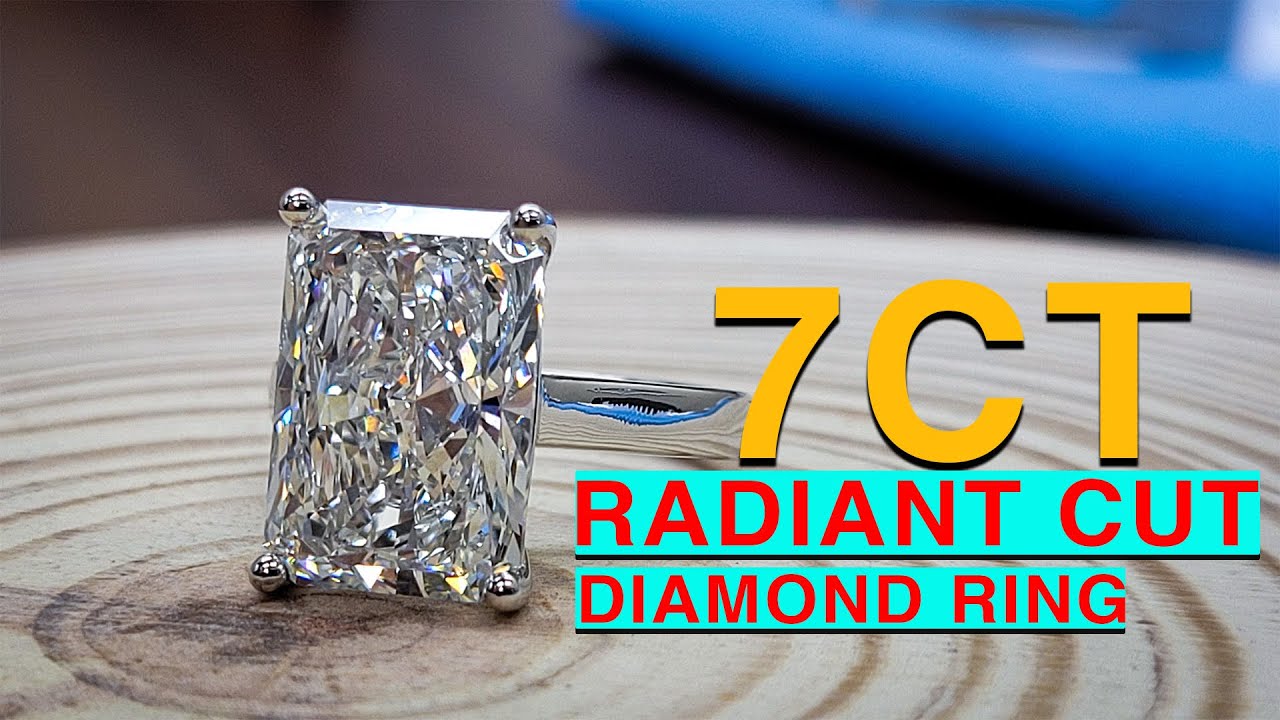 7 Carat Radiant Cut Diamond Ring Buying Guide 💎 Don’t Make These Mistakes!