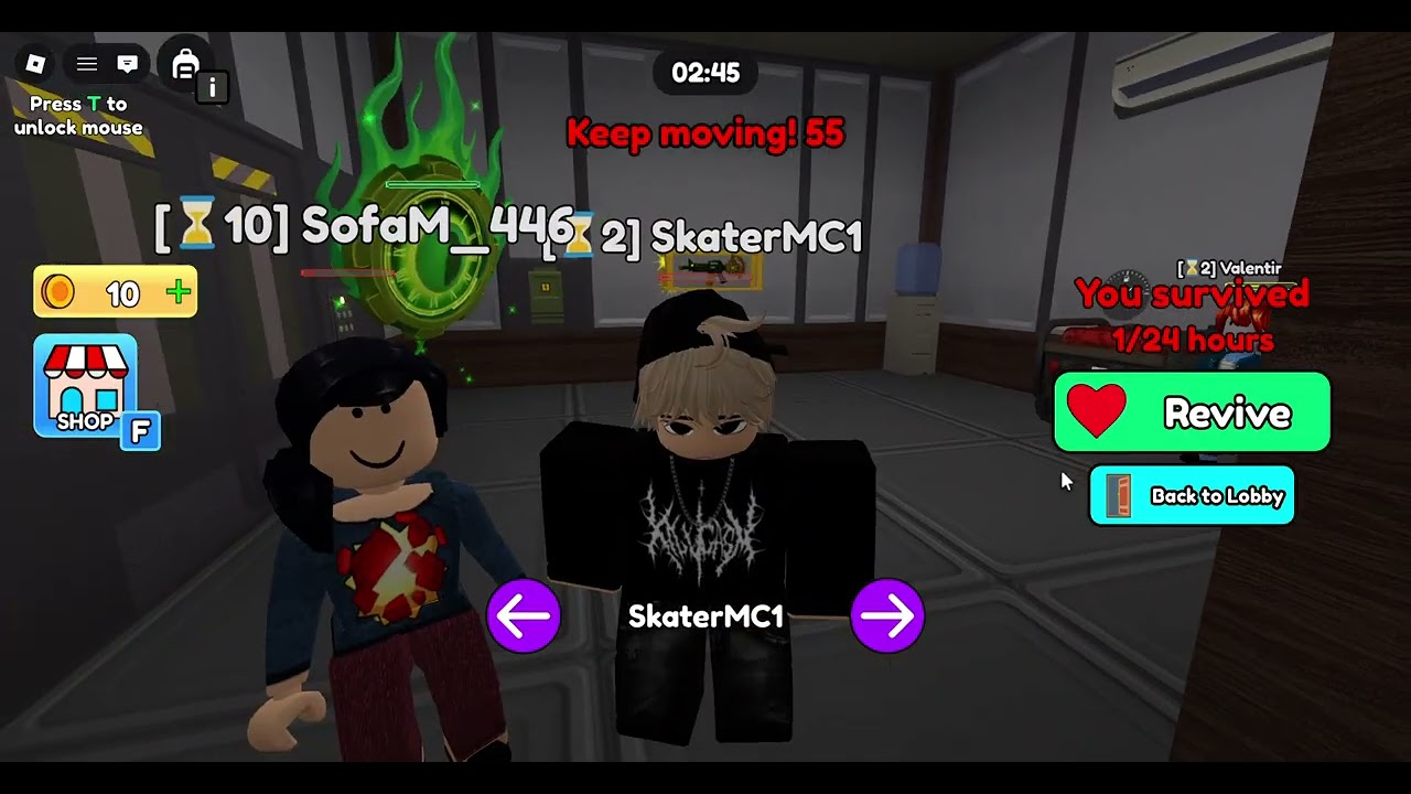 Roblox 24 timer en elevator