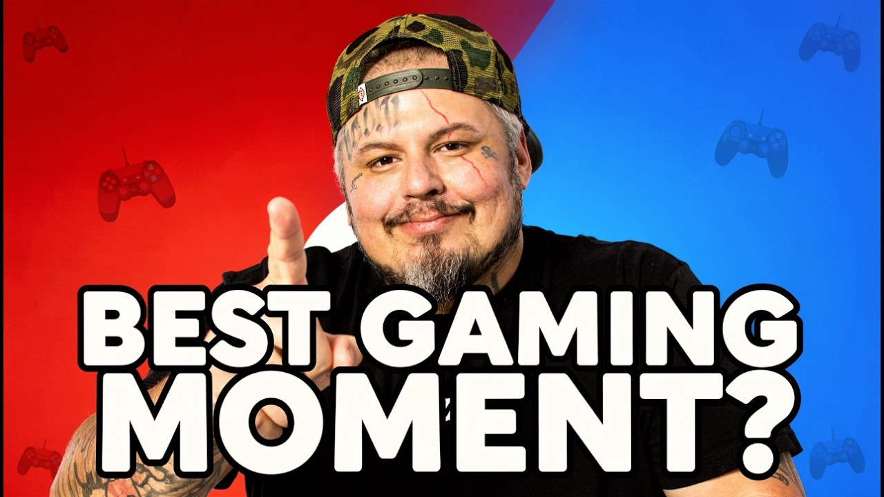 The Greatest Gaming Moment Ever?