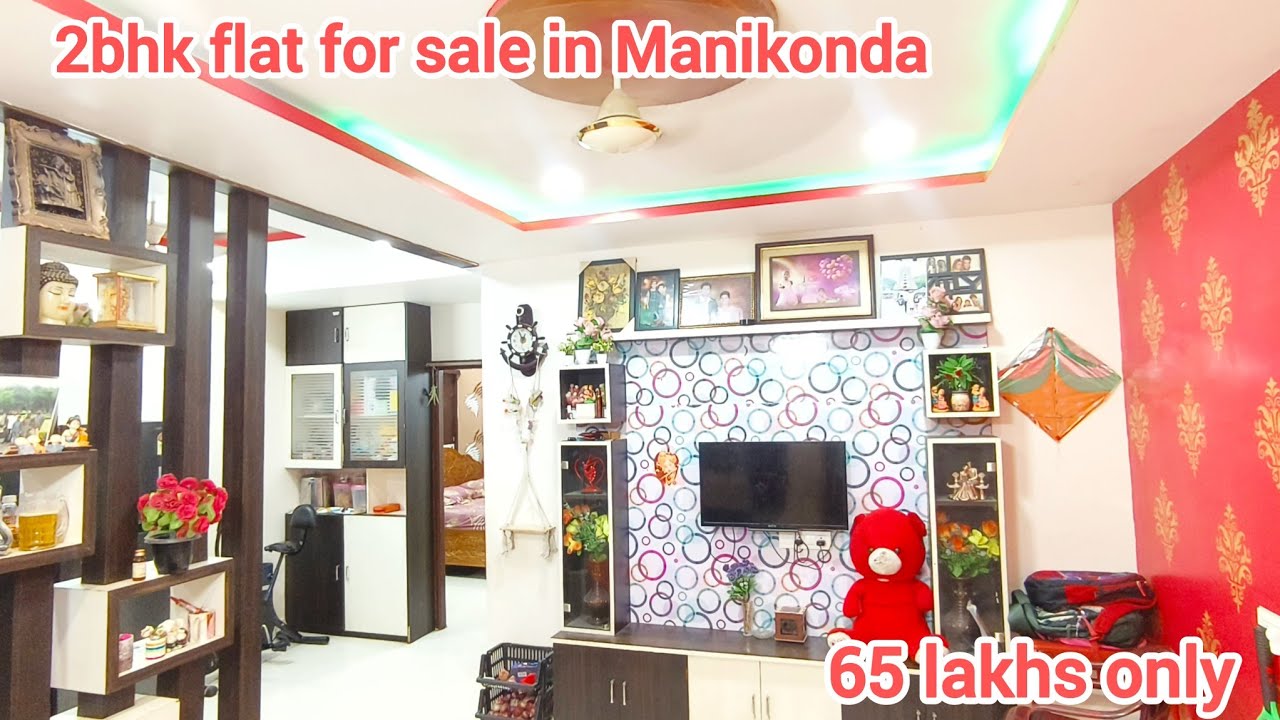 2bhk flat for sale in Manikonda || low budget flats || municipal permission || Pride properties