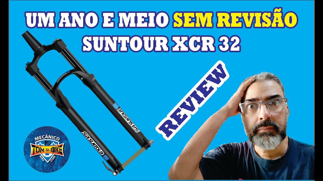 XCR 32 (UM ANO E MEIO) Sem manutenção, me SURPREENDEU!