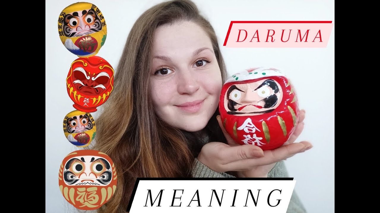 DARUMA | easy talk about the Japanese GOOD LUCK Doll