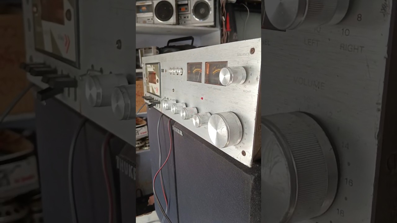 Ahuja 4040s Stereo Cassette Recorder Deck  ✅ For Sale 👉 7742853435 🙏 #ahuja #4040 #stereo