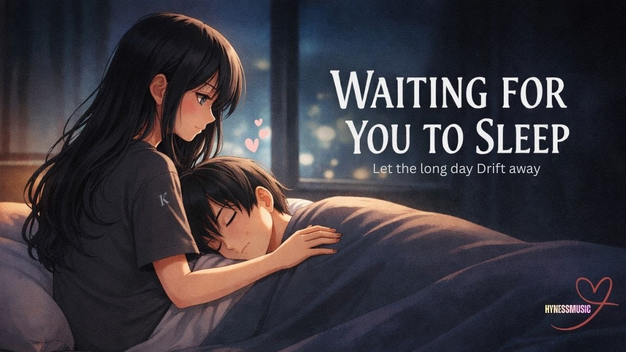 Waiting For You To Sleep || let the long day drift away || by- HynessMusic