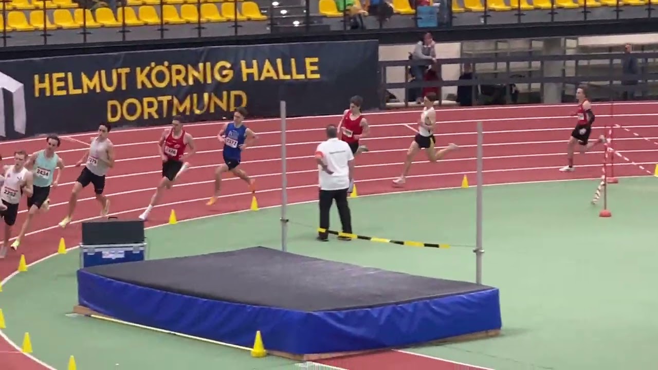 800m Race – Indoor Jump’n’Run Dortmund (GER 2026) | Abel Kovacs-Borbas