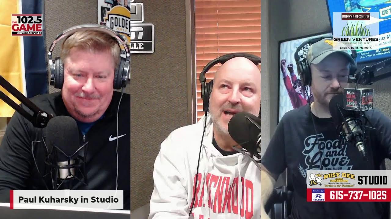 LIVE Robby & Rexrode: Preds NHL Trade Deadline | Paul Kuharsky Talking Titans