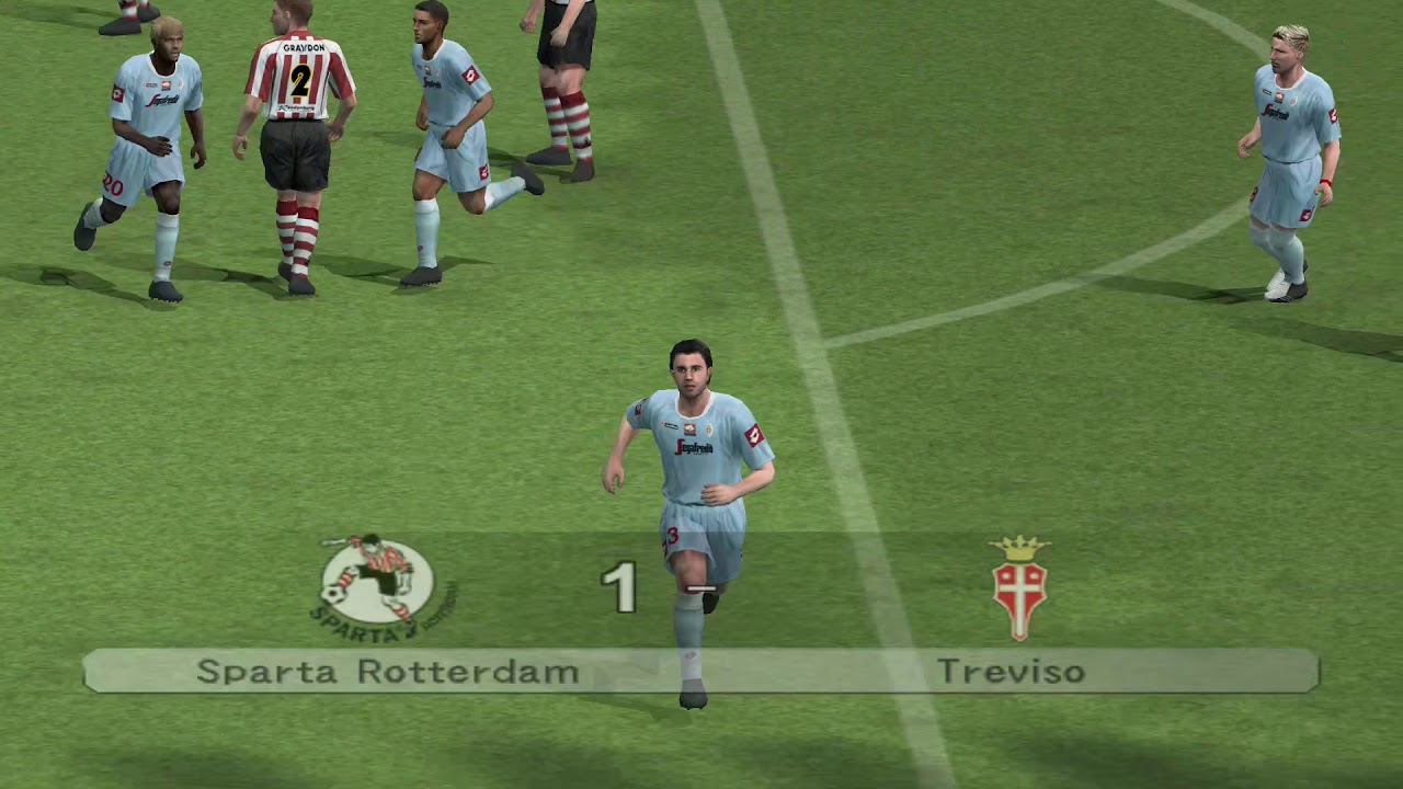 Pro Evolution Soccer 5 - Master League #1 (Hard) - 1 player