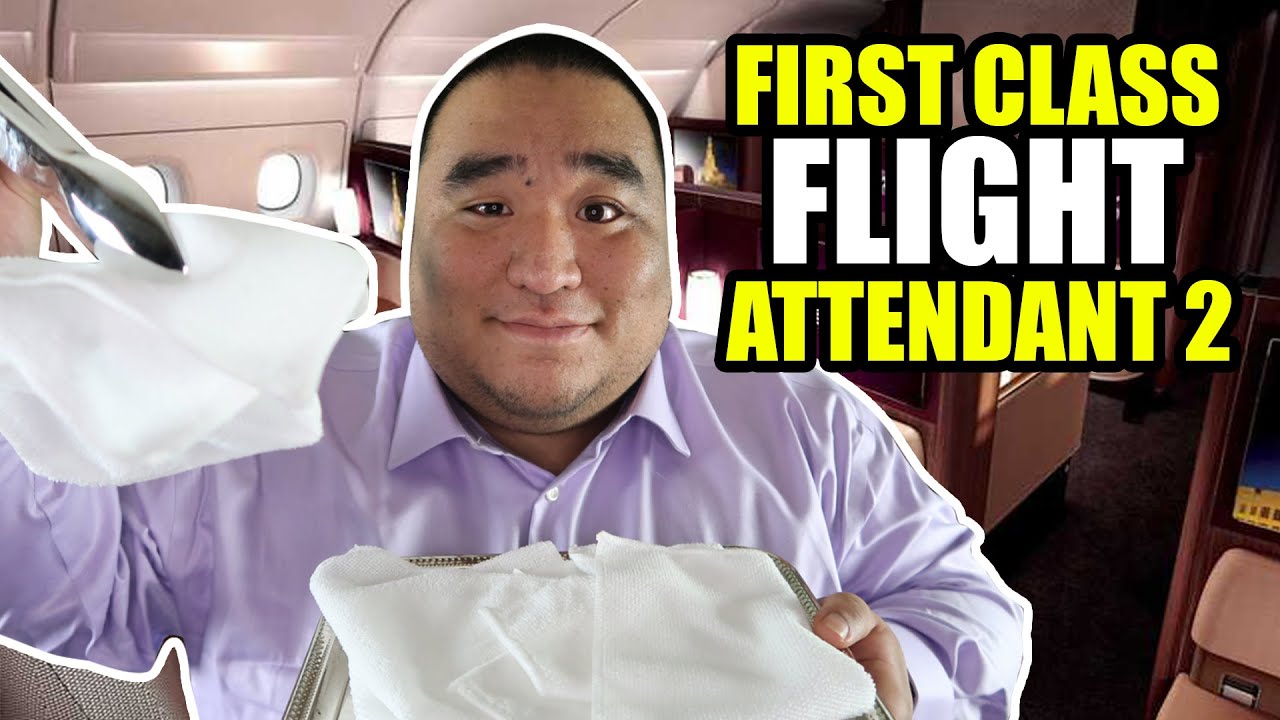 ASMR | First Class Flight Attendant 2 (Personal Attention, Soft Spoken)