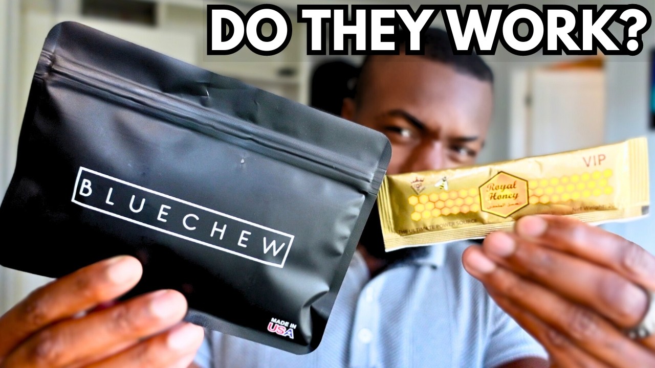 Обзор Bluechew и Royal Honey Pack (что работает лучше?)