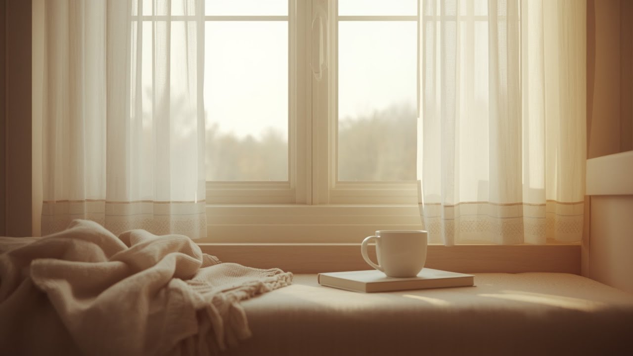 Window Seat – Cozy Lo-Fi for Studying & Relaxing (1 Hour Loop)