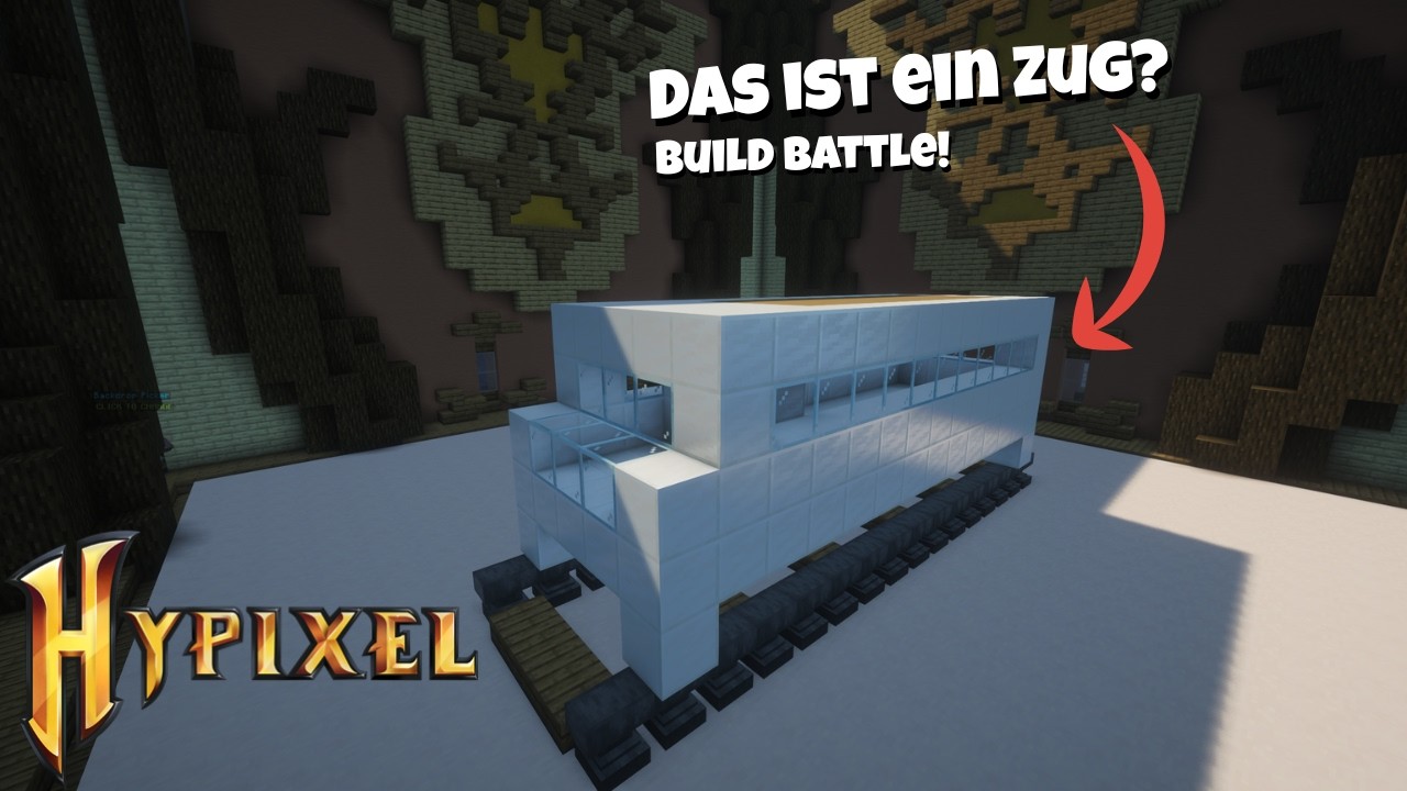 Ich spiele Build Battle auf Hypixel!