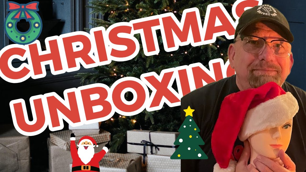 UNBOXING #12 Christmas MYSTERY 2021 Gifts from Supporters -  Dearly Departed Tours