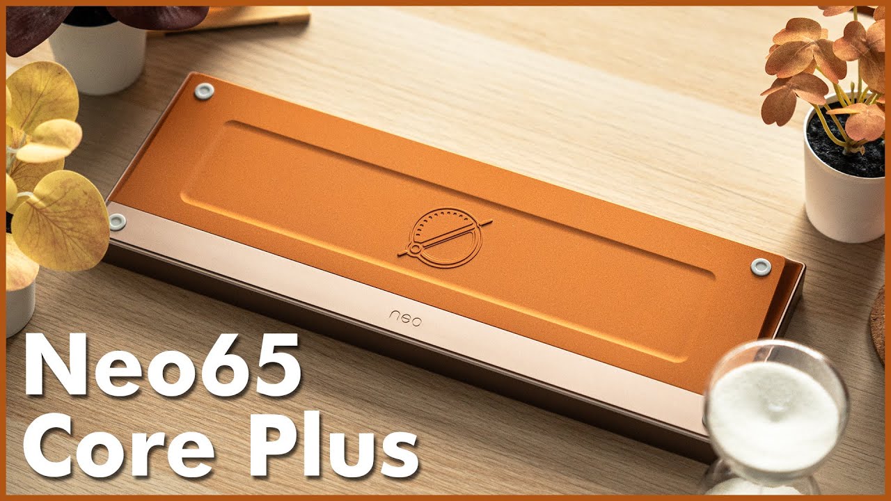 Neo65 Core Plus Review | Simple, Clean, and Clacky