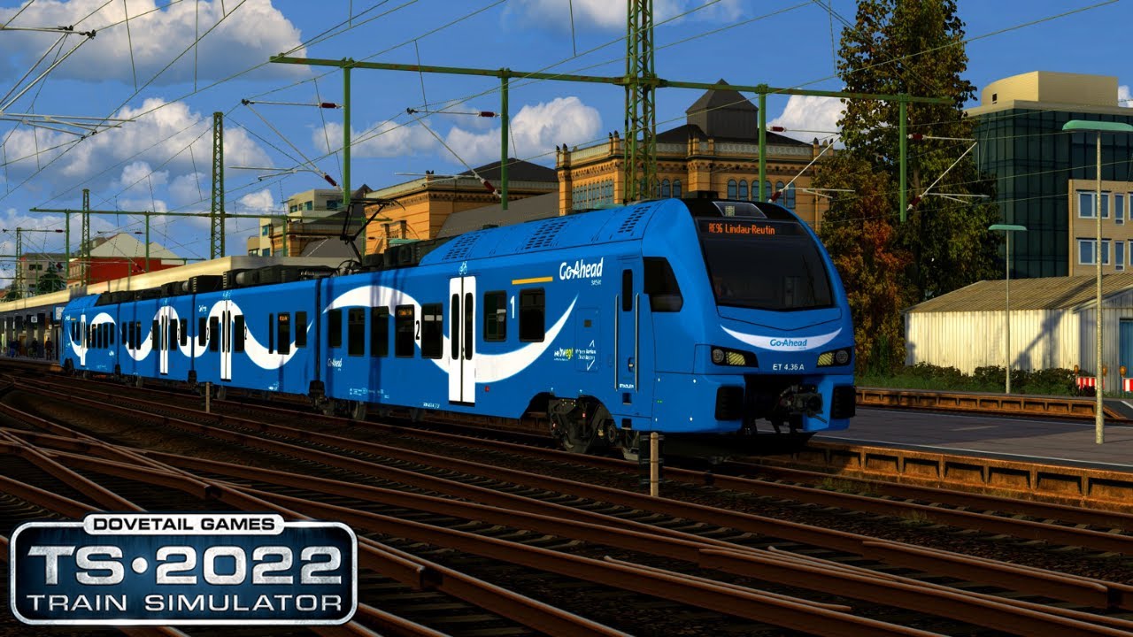 Let´s Test Train Simulator 2022 [AL] CT - Stadler Flirt 3 - Go Ahead Bayern