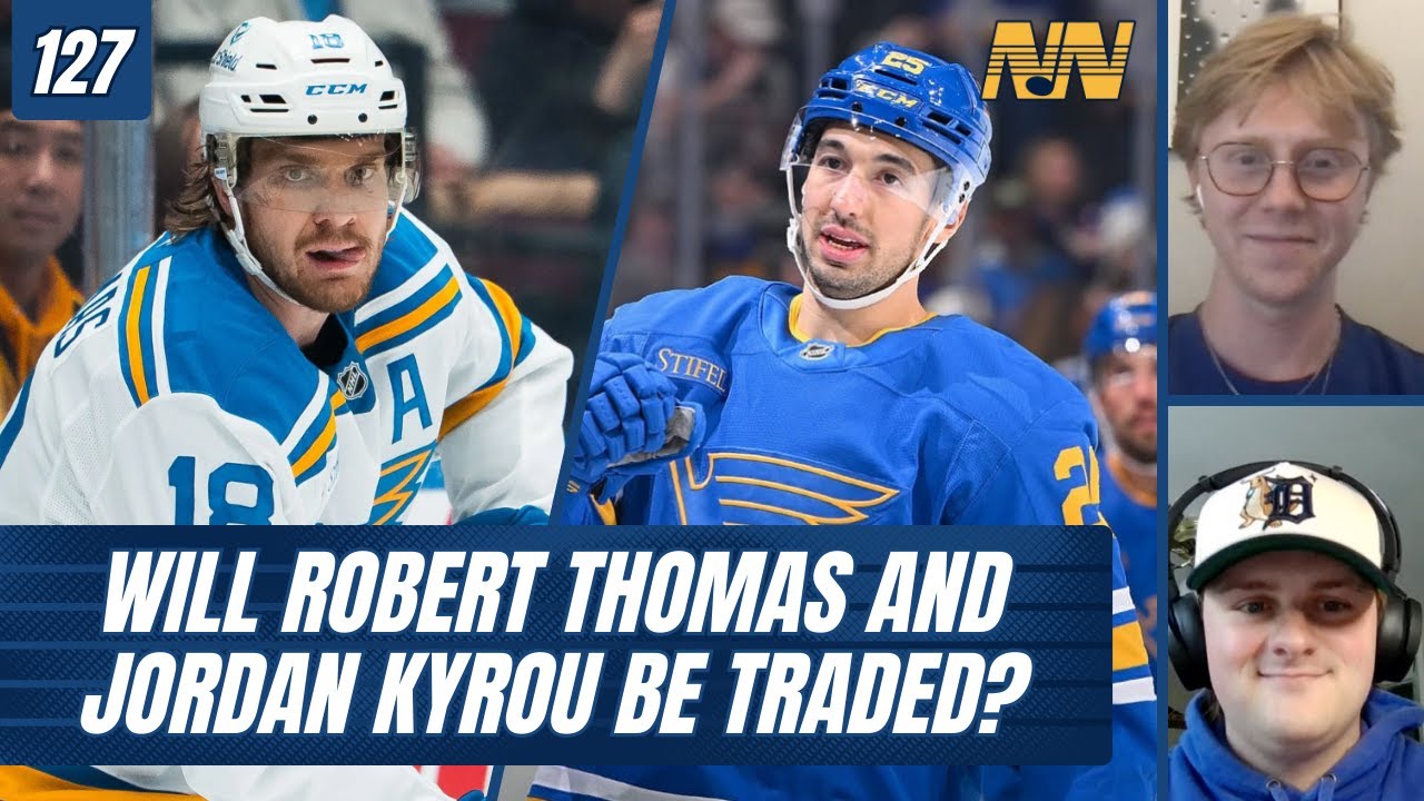 Should the Blues trade Robert Thomas and Jordan Kyrou? | 127