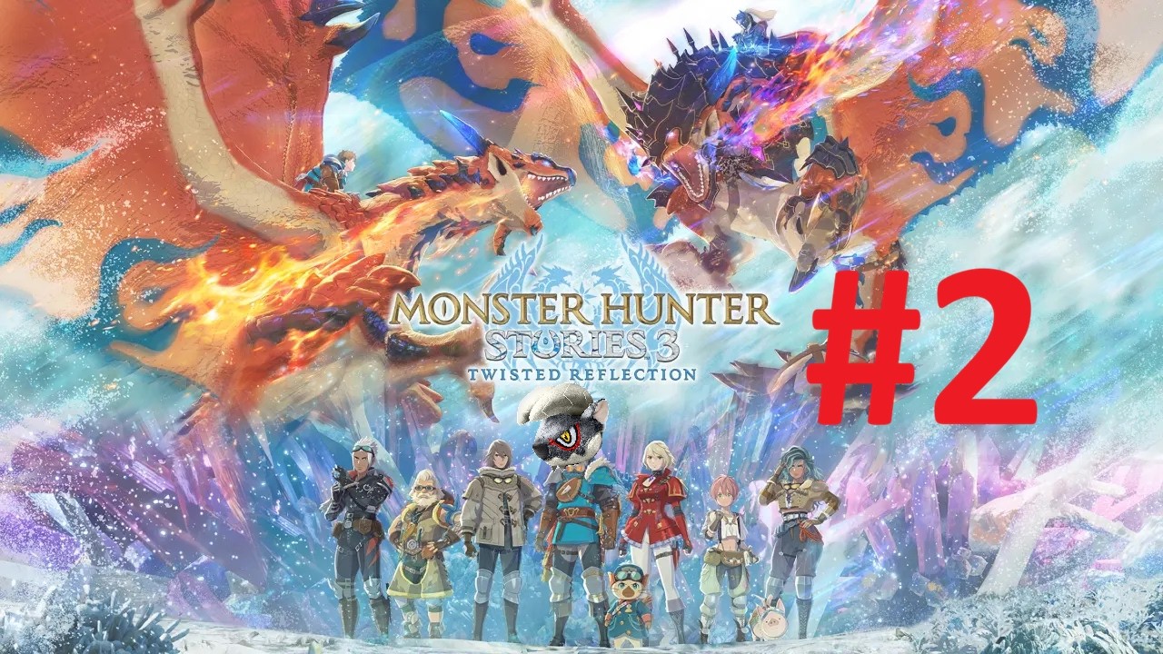 A Blizzard Won't Stop My MonHun Addiction (Monster Hunter Stories 3)