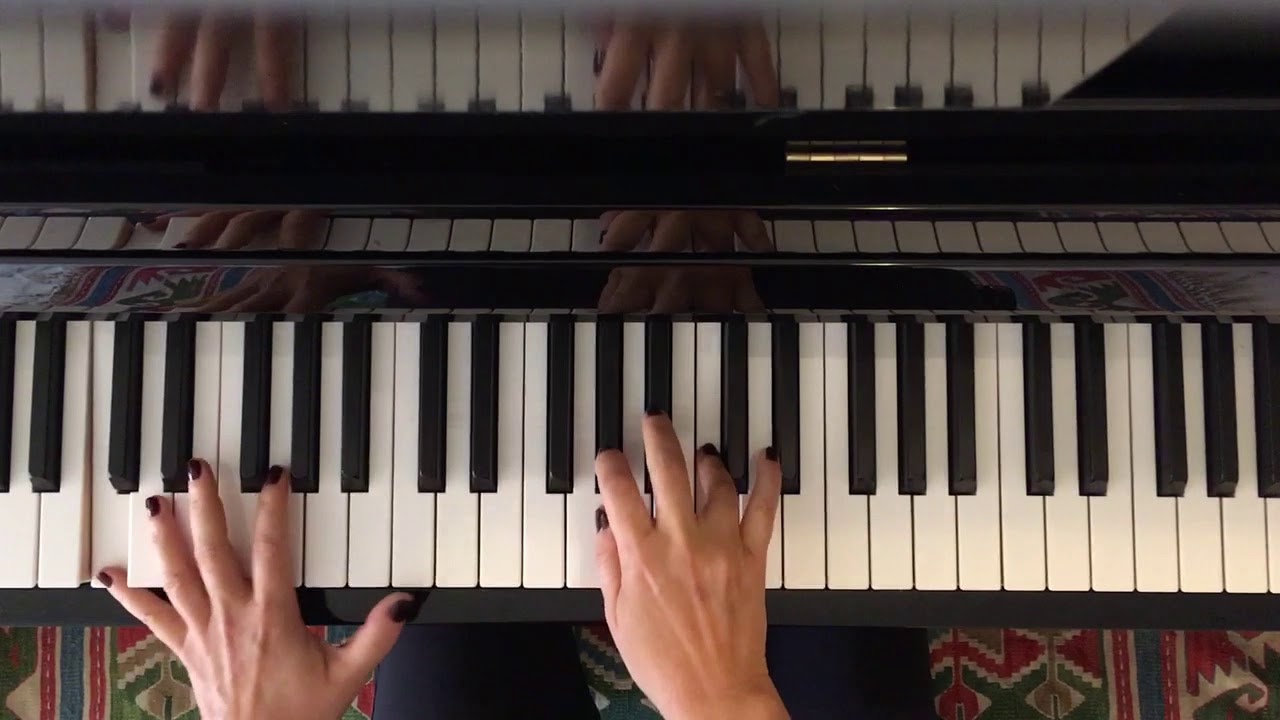 J S Bach - Partita in C Minor for lute or harpsichord (BWV 997) -  Prelude