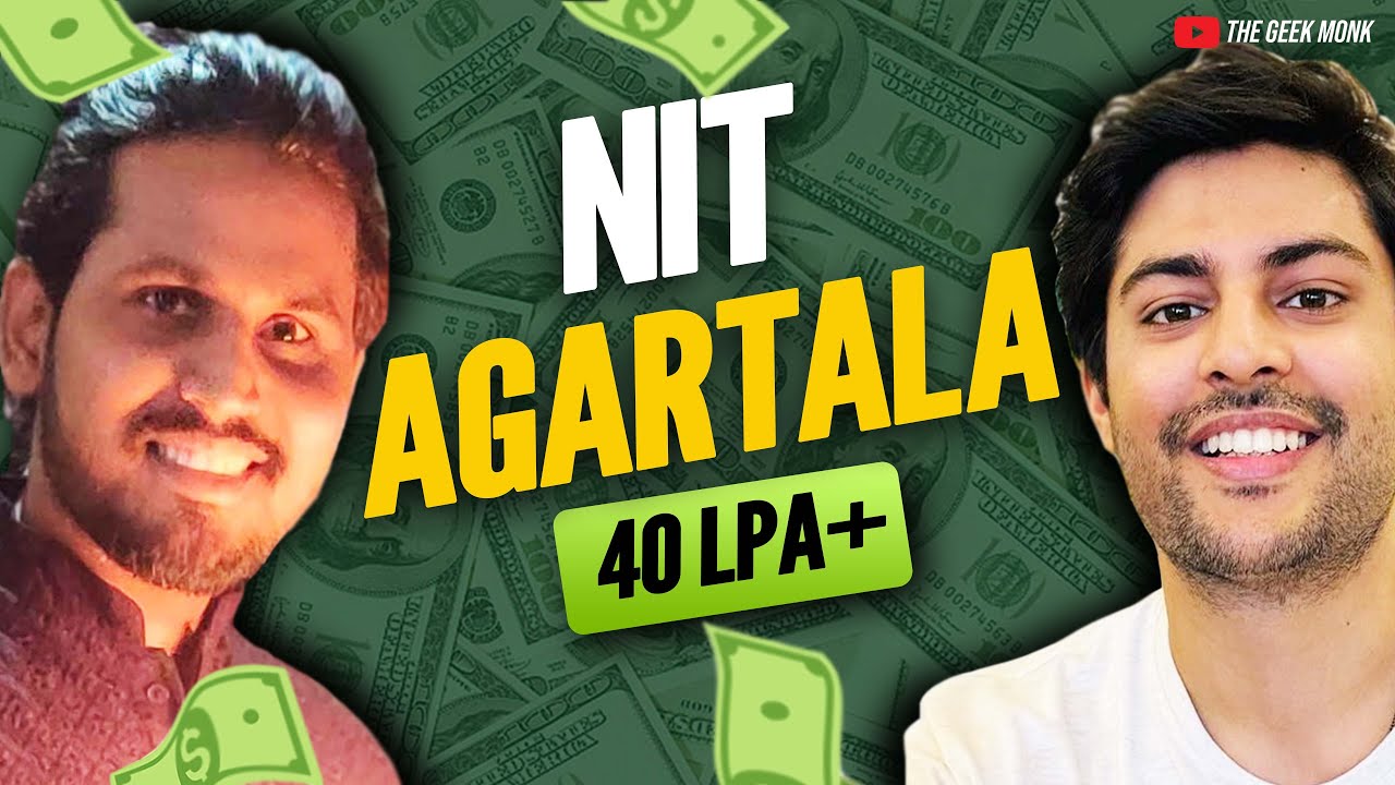 Life After NIT Agartala MCA 😎 | More Package than NIT Trichy ? 🔥