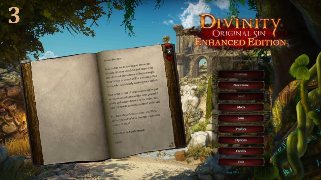Meeting our first companions! - Divinity Original Sin - Part 3