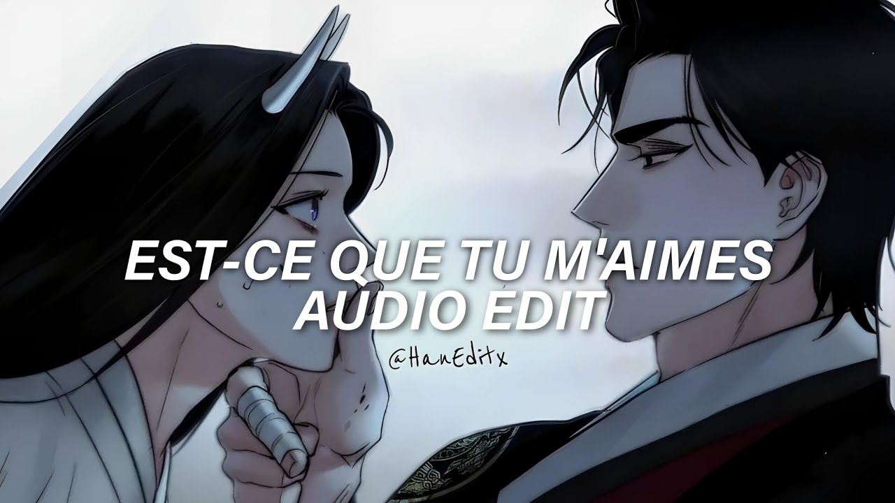 Est-ce que tu m'aimes - GIMS [Edit Audio]