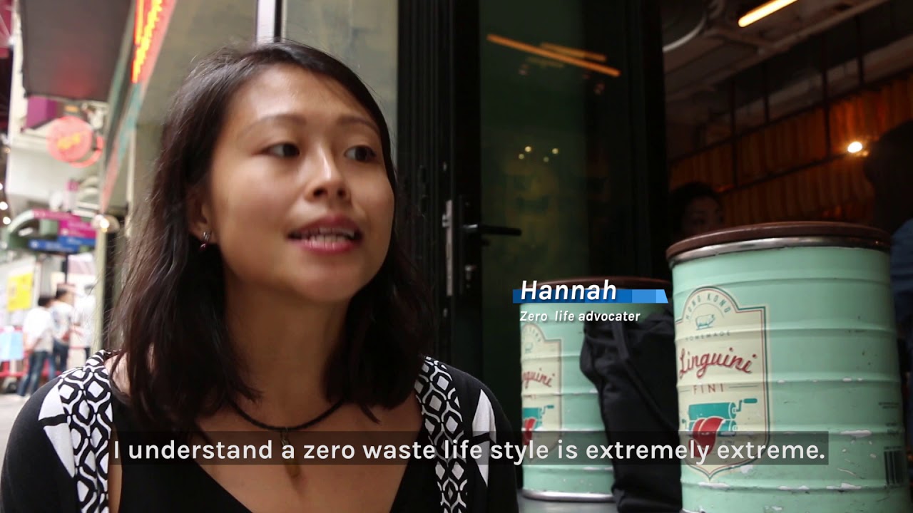 zero waste life in HK