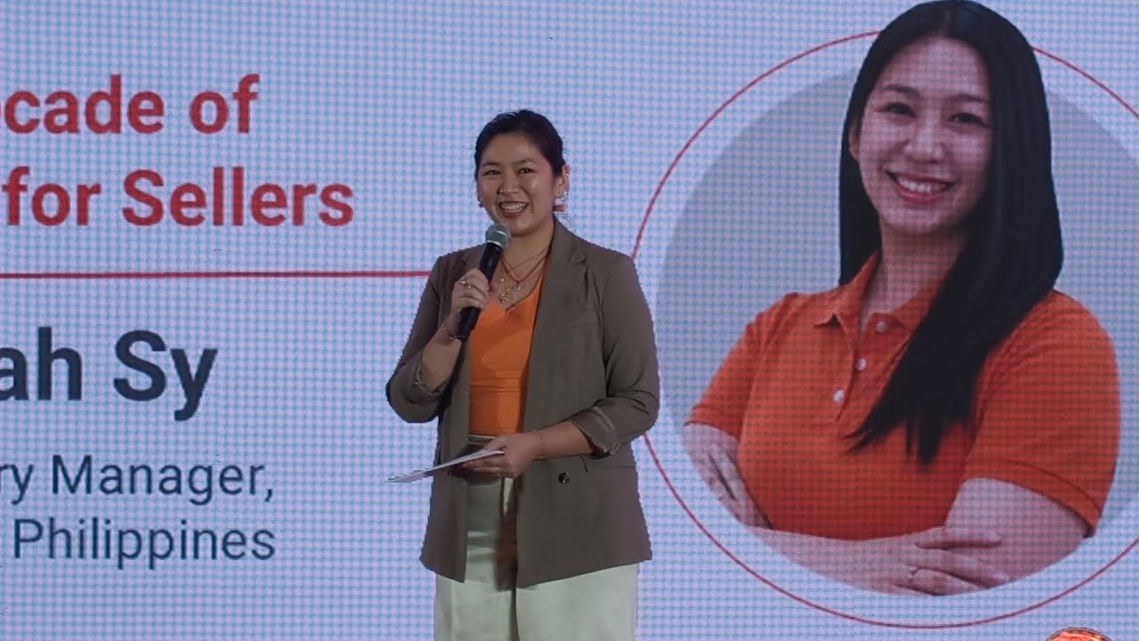 Shopee: A Decade of Impact for Sellers with Leah Sy, Category Manager of Shopee Philippines 