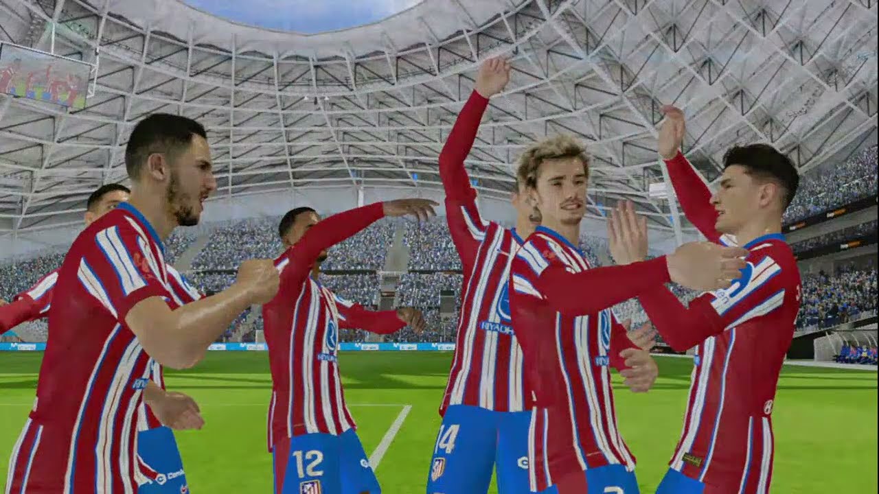 4TL3T1C0 D3 M4DR1D X CLUB BRUGG3  40 V1V0 C0M 1M4G3NS [ JOGO DE HOJE GEMEPLAY  PES17
