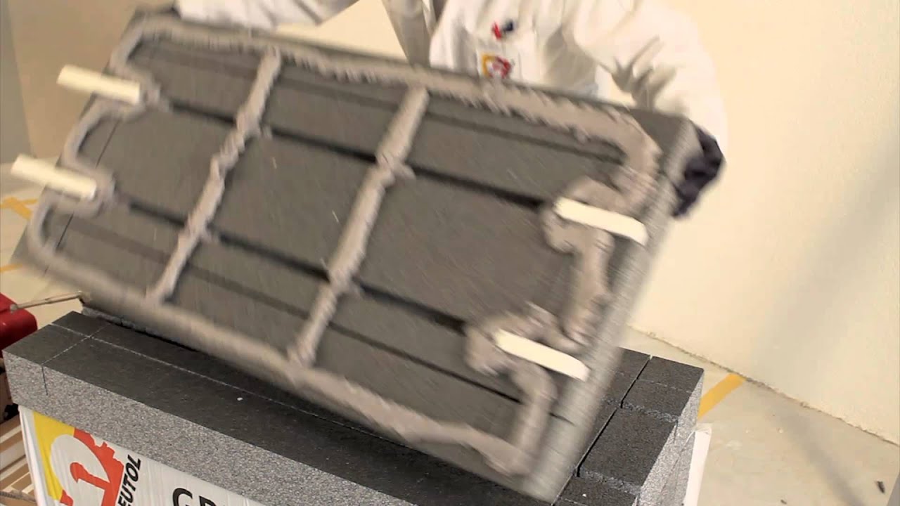 GREOTHERM System FixUP.PU® in Aktion