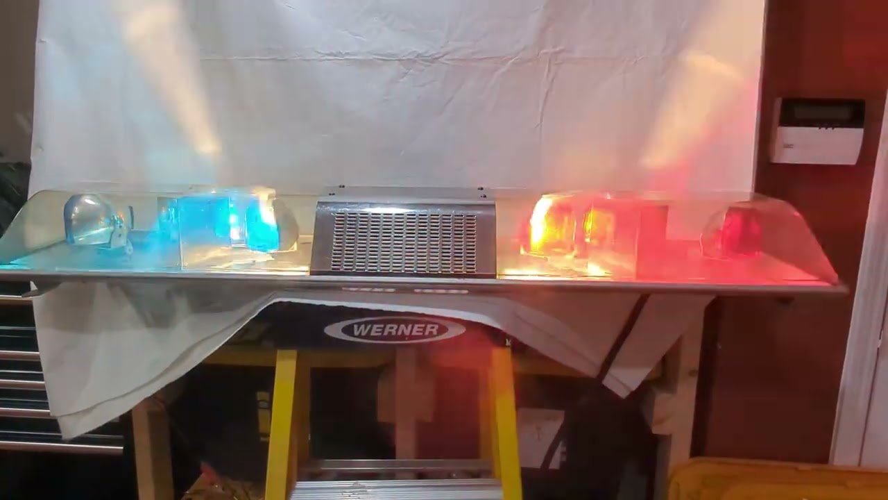 Code 3 LP6000 Lightbar