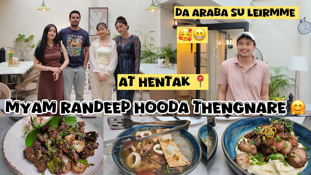 Myam hentak restaurant da kananom  thengnare 🫶🏻🤗🤗… #explore #vlog #manipuri #explorepage #food 