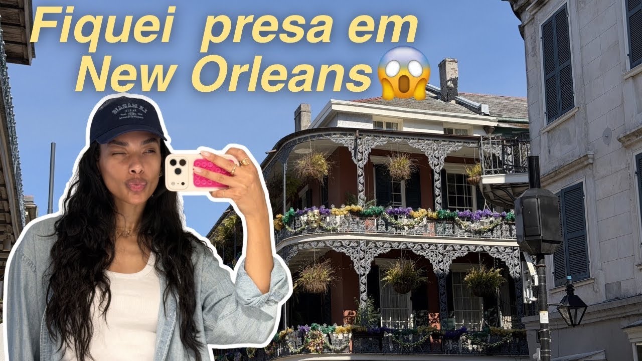 Tentando voltar pra NYC depois da nevasca ❄️ 