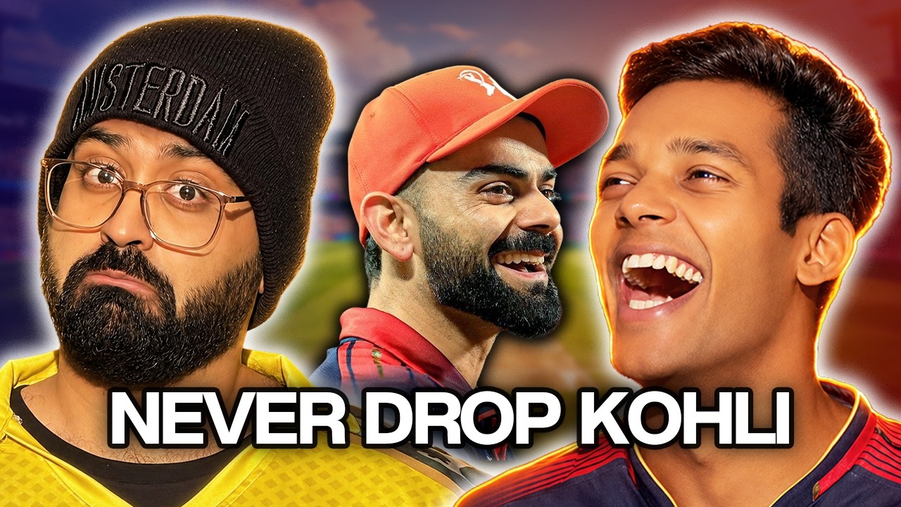 Kohli&rsquo;s Cap Always Orange | RCB vs GT | IPL 2026