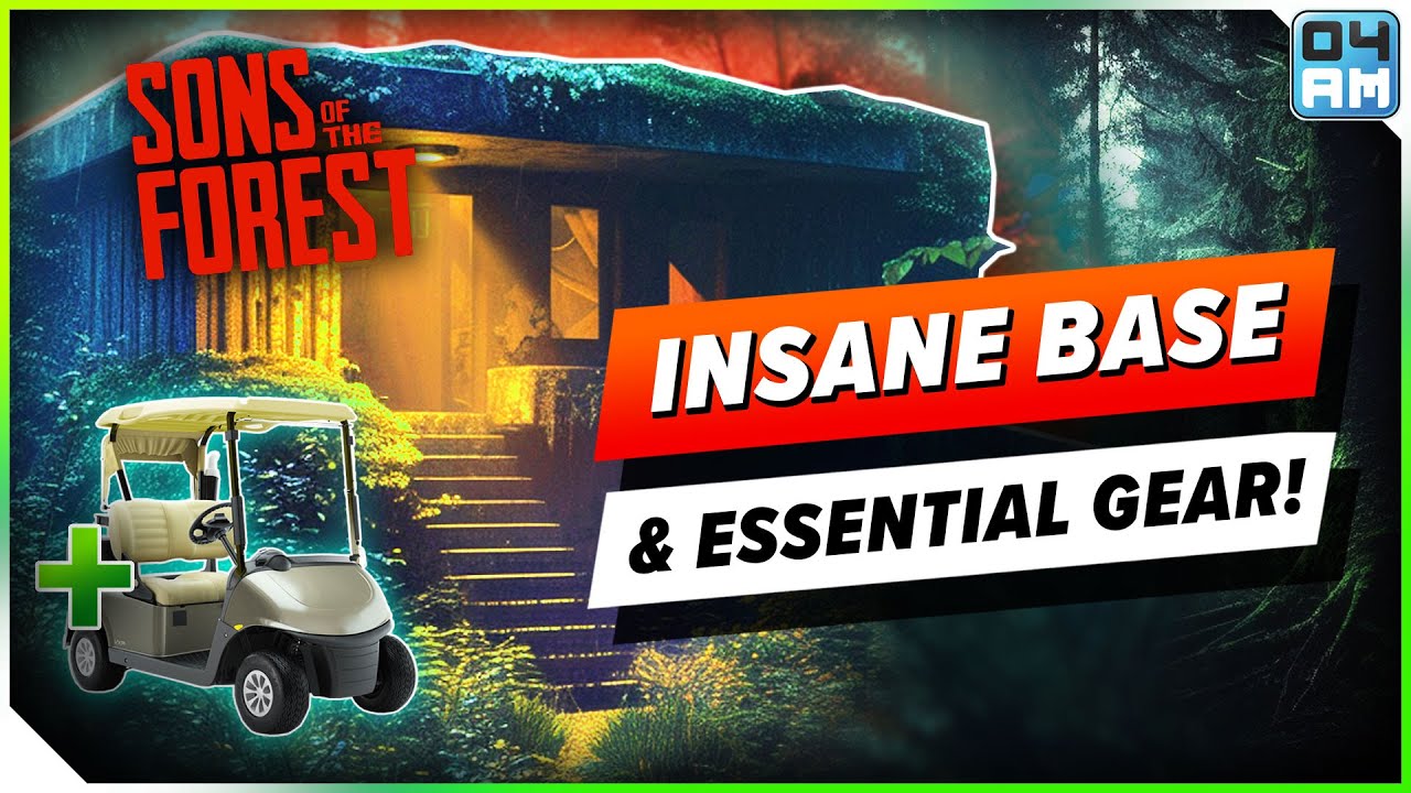 Sons of The Forest: ИДЕАЛЬНАЯ базовая сборка и необходимое снаряжение для скорейшего доминирования!